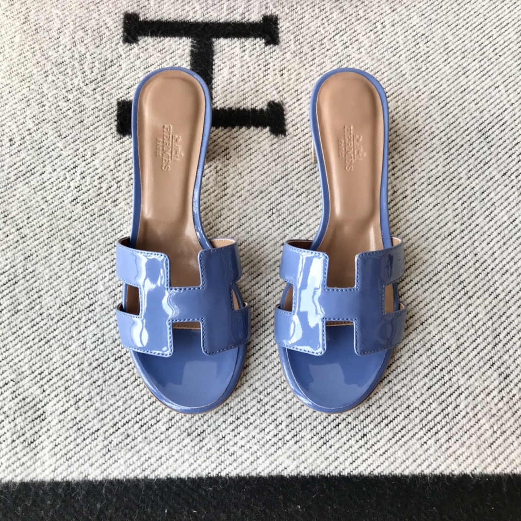 에르메스 올수공 오아시스 슬리퍼 샌들 페이던트 20